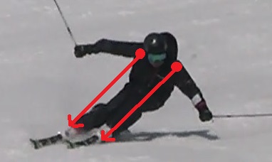 スキーの谷回りでシルエットを一気にカッコよくする秘密の方法を大公開 からの荷重で一気にテクニカル合格 スキー検定対策サイト 俺の人生 スキーしかねぇ
