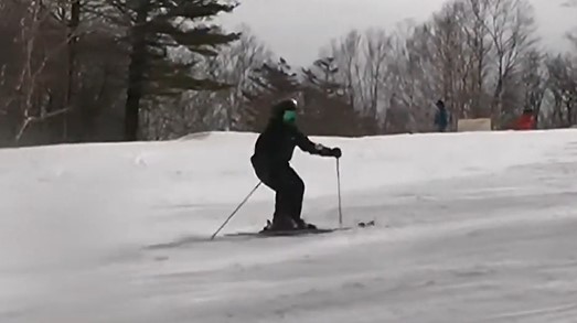 スキー検定テクニカルの大回りの練習方法
