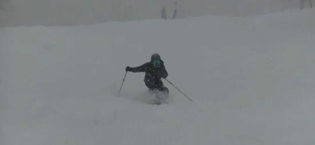 スキー　生まれ変わる