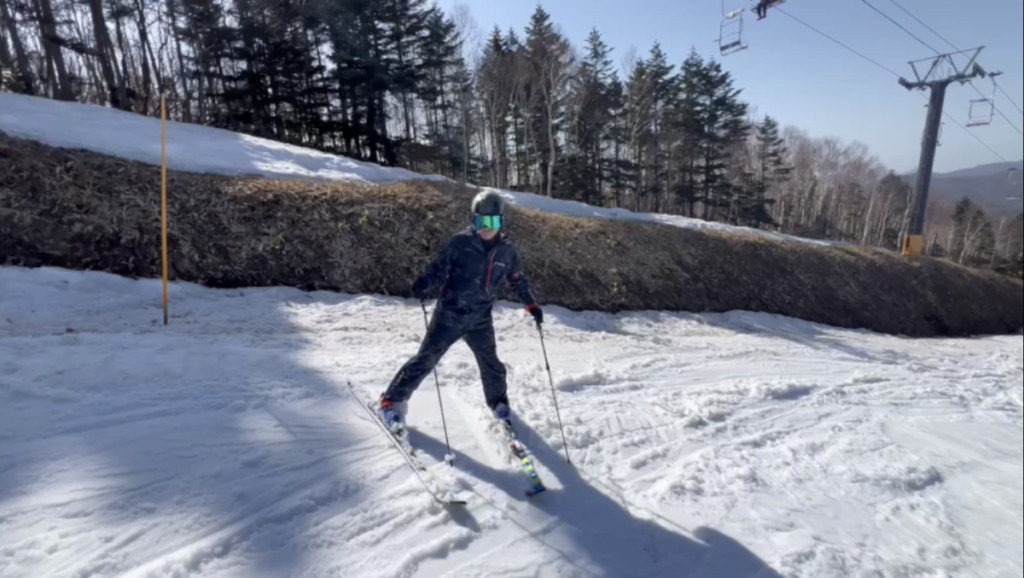 スキー　指導者の活用方法